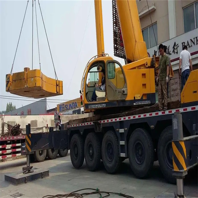 上思当地吊车出租|机器吊装|75吨|工厂搬迁服务